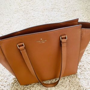 Kate Spade Cognac Brown Bag